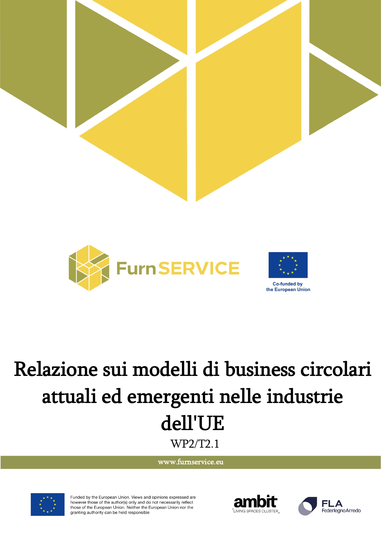 Report on current and emerging Circular Business Models in EU Industries (Italian Version)